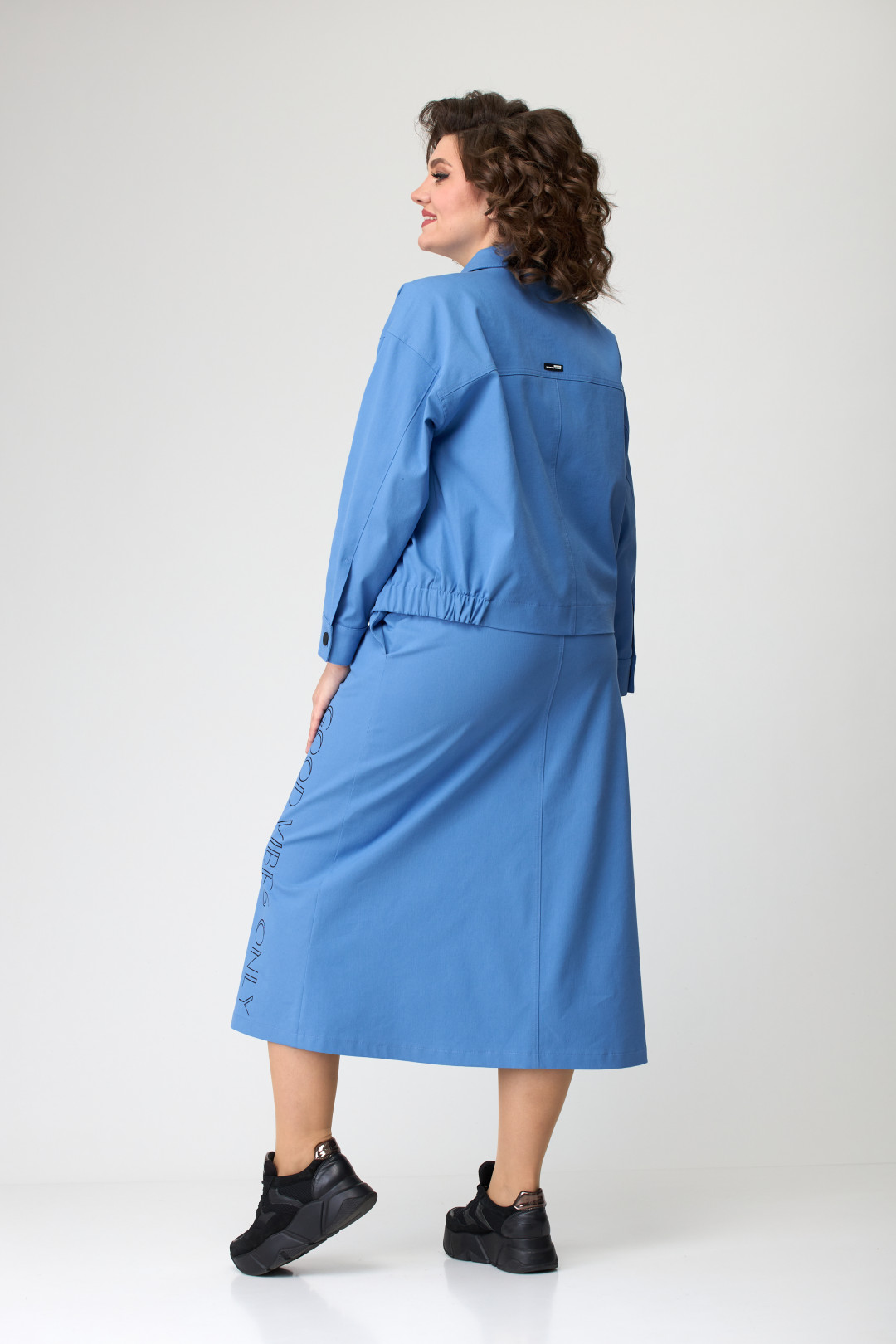 Костюм BonnaImage 773 голубой - фото 3